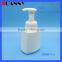 Good Design Hotsale Cylinder Cosmetic Plastic Bottle With Foam Pump