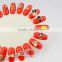 Fashion design nail jewelry alloy metal 3D nail art jewelry with factory price L0002