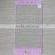 Full cover silkprint 9h 2.5d screen protector tempered glass for xiaomi mi5