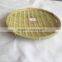 Round Rattan Bamboo Fruit Basket For Kitchen-Ware In Vietnam