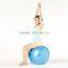 fitness anti-burst pvc yoga balance ball with pump