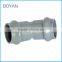 Chinese Supplier Plastic Pipe Fitting Pvc Grey Two Faucet 45 Degree Elbow With Rubber Ring