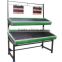 CE & ISO approved high quality 3 tiered fruit and vegetable rack stand for store