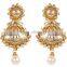 Indian Designer Gold Tone Polish Necklace For Women
