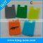 New design mobile phone pouch silicone card pouch