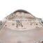 China wholesale waterproof laminated canvas zipper cosmetic bag