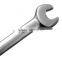 1pc Reversible Combination Stubby Ratchet Wrench Ratcheting Socket Spanner AR-76