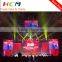 die casting aluminum 500x500 cabinet/indoor rental led display screen p3.9 for stage