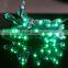 hot sale waterproof christmas decorative light multicolor green led string