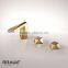 3- hold fitting basin mixer tap easy to install F218102G