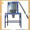 China origin PP PE films double stage pelletizing line 500kg/h