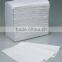 White Feature and Recycled Pulp Material Tallfold Napkins