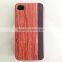 For IPhone Wood Case / Wood IPhone Case Combined With Real Leather