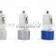 2015 New Design High Quality Factory Prices Flat Shape Dual Usb Car Charger for Samsung Galaxy S6 S6 edge, Phone Charger