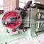 Automatic Three Twist Gabion Mesh Wire Netting Machine Width 4.3m Wire