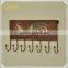 factory direct 12 zodiac living room metal coat rack wall hook