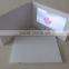 7 Inch invitation LCD video greeting card