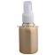 Multifunctional aluminum pump spray bottle 100ml