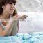 New Design Colorful Shell Duck Down Soft Quilt