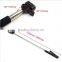wirless Self-lock Extendable Monopod + Tripod Mount Adapter + Phone Clip Holder for Camera for iPhone Samsung Phone