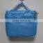 Promotional 420D eco beauty waterproof hanging cosmetic bag