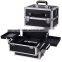 Aluminum Rolling Wheel Makeup Train Case