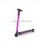 Carbon Fiber Stand Up Electric Foot Scooter Urban Kick Scooter For Children and Adults