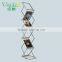 clear acrylic leaflet stand