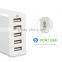 HOT 25W 4-Port Desktop charger Smart Portable Travel Charger
