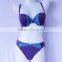 2016 Woman sexy fancy stylish bra and panty set underwear