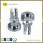 Stainless steel shoulder screw with hex head