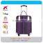 Nylon Women Custom Travel Trolley Luggage Bag