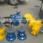 7 to 1 ratio gearbox series screw conveyer agricultural bevel gearbox