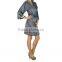 Designer Short Kimono Silk Robe Sexy Nighty Bathrobe Sleepwear manufacturer