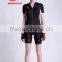 Professional Team Race Road Bicycle Black Woman Cycling Jersey