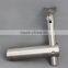 stainless steel inox stairs fixed handrail bracket for post for tube