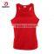 Bodybuilding 100% Polyester Custom Blank Mens Gym Singlet