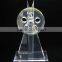 Factory Outlet New style Acrylic Marble Trophy Base with Various Size