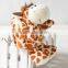 Spotted Deer Shape Plush Coin Purse /animal Coin Purse/custom Plush Cheap Coin Purse