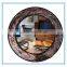 Luxurious glass mosaic decorative standard bathroom mirror size