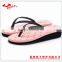 Lady beach leather slipper