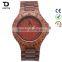 2016 newest design Unisex handmade wood watch Walnut Wood Watch With Custom Logo