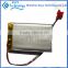 China shenzhen manufacturer li-polymer battery li-ion battery 3.7v 1500mah