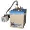 high temperature laboratory quartz crucible furnace / crucible melting furnace
