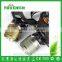 4 Color black/gold/blue/grey Aluminum alloy Rechargeable Headlamp XML T6 LED Headlights use 2*18650 battery