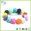 custom cheap food grade silicone beads
