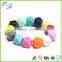 Non-toxic BPA Free Silicone Teething Beads For Jewelry