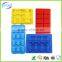 2016 New design lego ice mold silicone ice cube tray