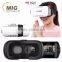 Hot sell new technology see film and remote control playing games 3d vr box glasses for all mobile phone