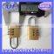 AJF 25MM High Quality Wholesale Resettable brass 3-digit combination lock